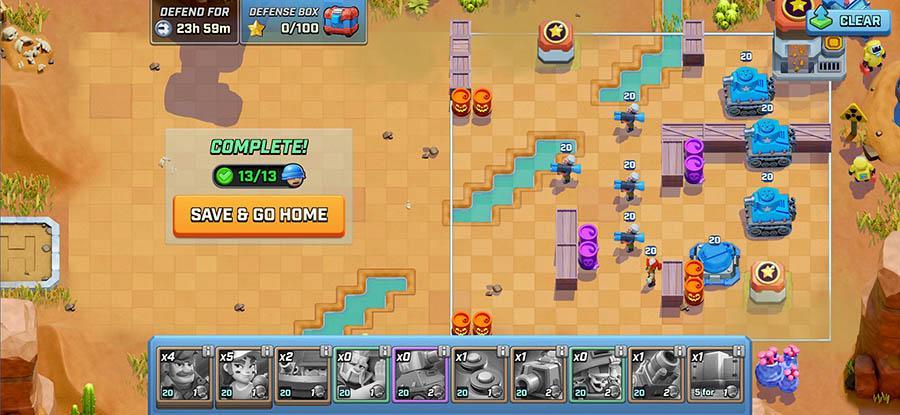 Смена локаций на Null's Rush