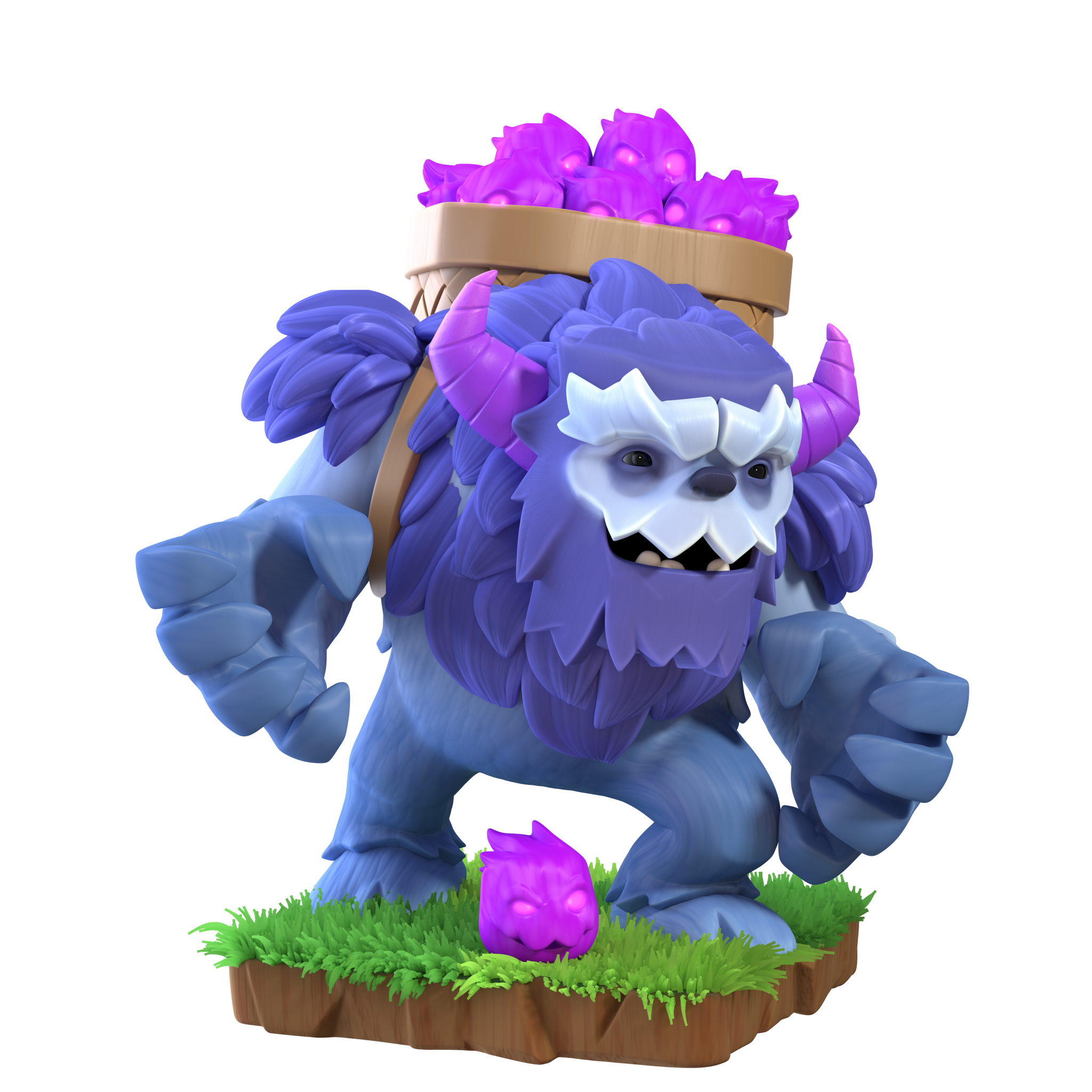 Йети/ Yeti - Clash of Clans