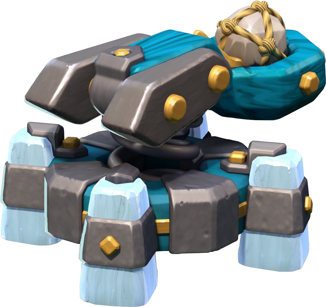 Scattershot/ Швырятель - Clash of Clans