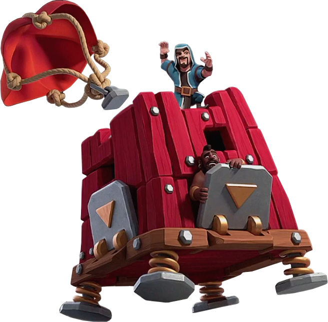 Siege Barracks/ Осадные Казармы - Clash of Clans
