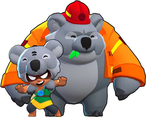 Коала Нита/ Koala Nita - Brawl Stars
