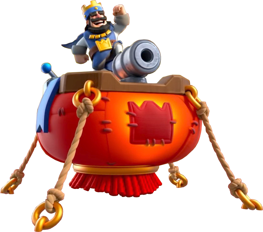 Лунный скин для Башен в Clash Royale