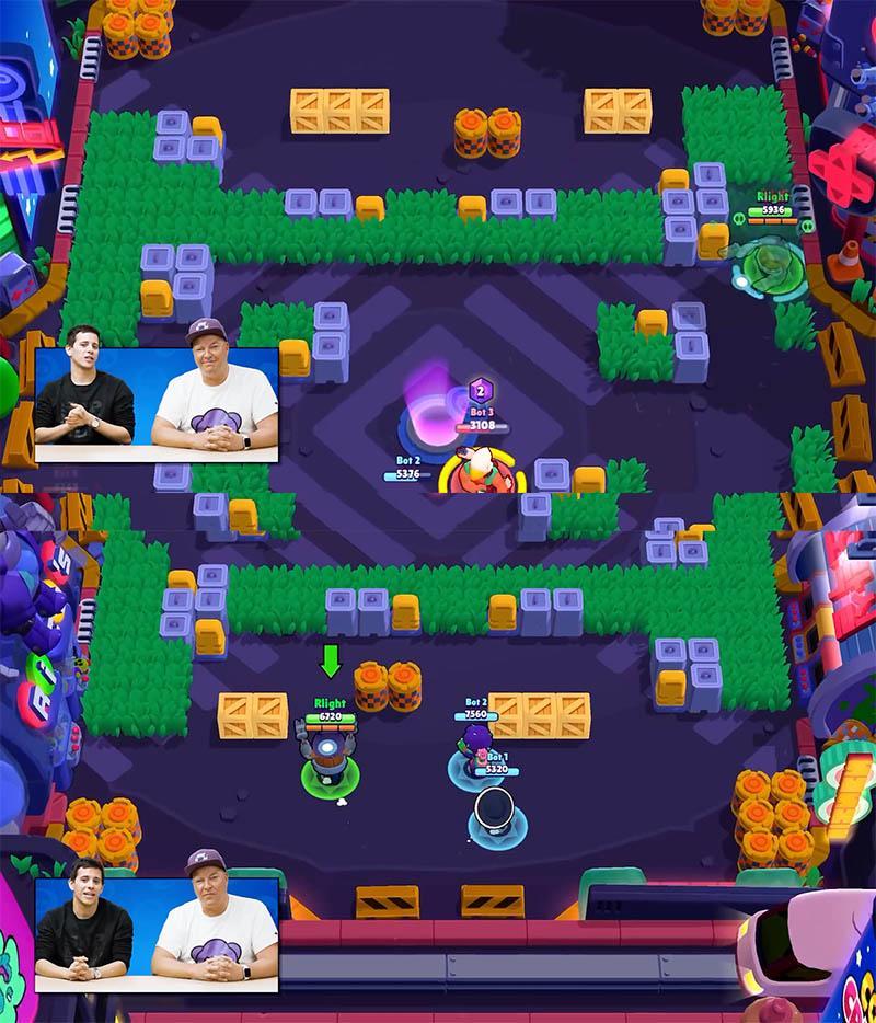 Новое окружение аркада в Brawl Stars