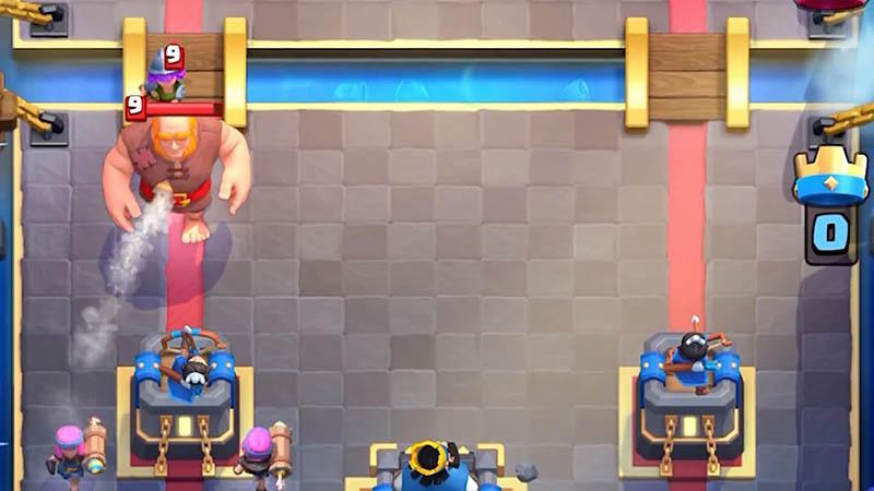 Новые тактики с Огненной лучнице в Clash Royale