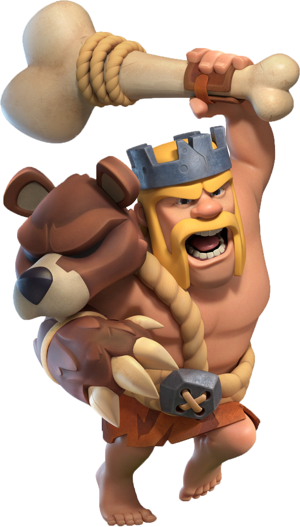 Primal King - Clash of Clans