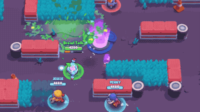 Анимация Спраут в Brawl Stars