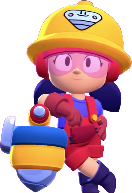 Джеки - Brawl Stars