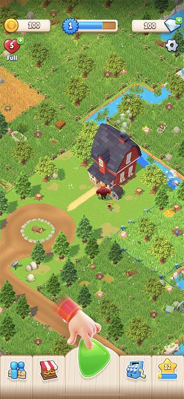 Ферма в Hay Day Pop