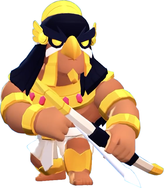Horus Bo/ Хорус Бо - Brawl Stars