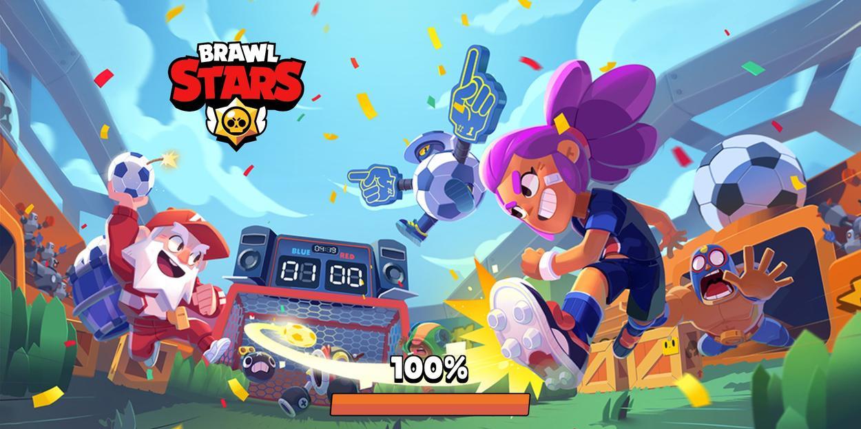 Новый загрузочный экран в Brawl Stars