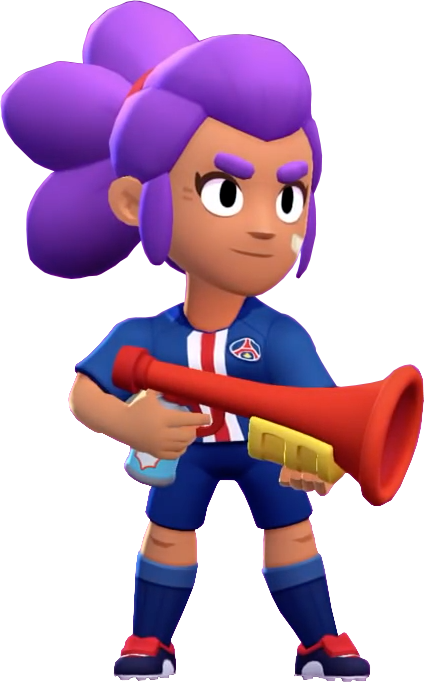 PSG Shelly/ ПСЖ Шелли - Brawl Stars