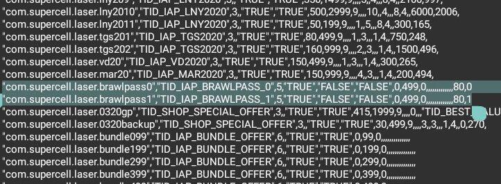 Стоимость Brawl Pass