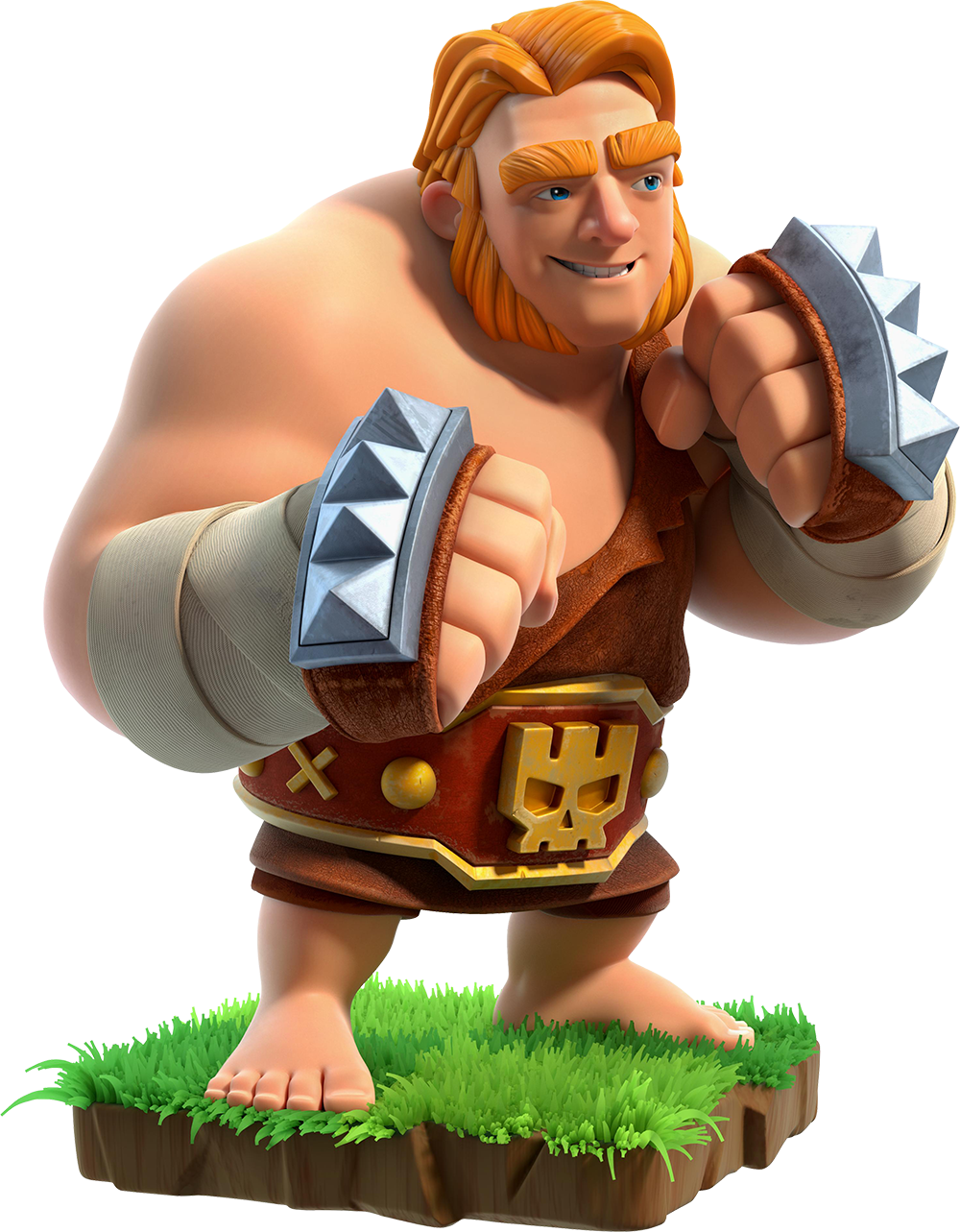 Super Giant/ Супергигант - Clash of Clans