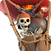Balloon/ Воздушный шар - Clash of Clans