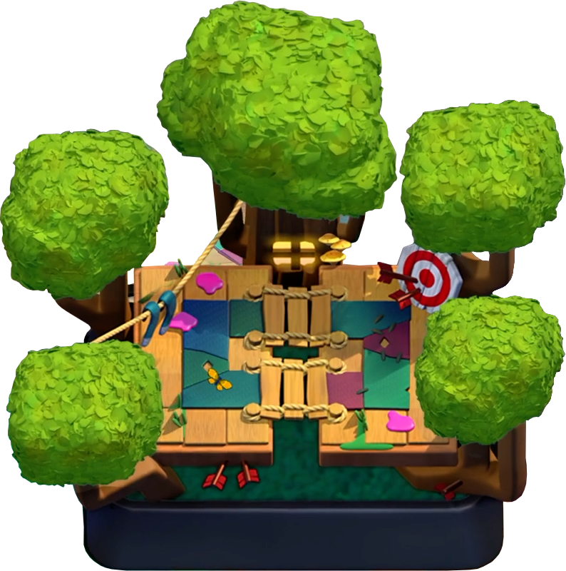 Новая арена в Clash Royale