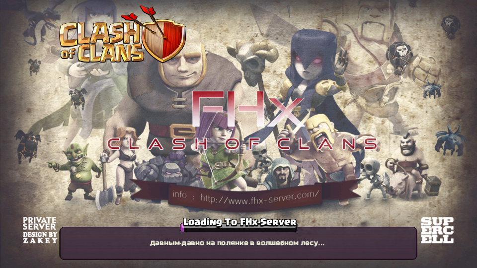 FHX server logo