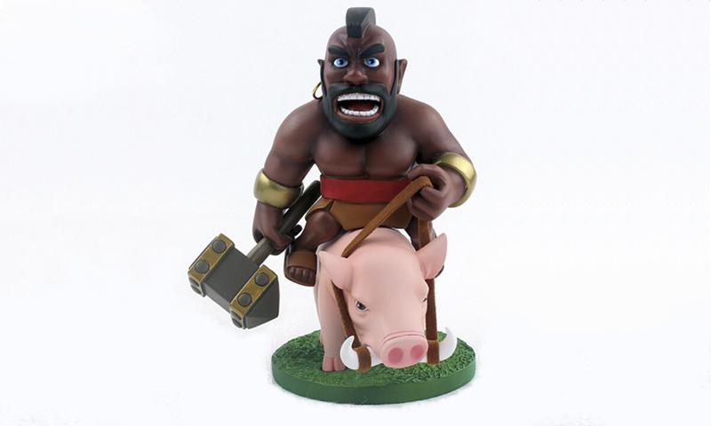 Фигурка Всадник на Кабане/ Hog Rider