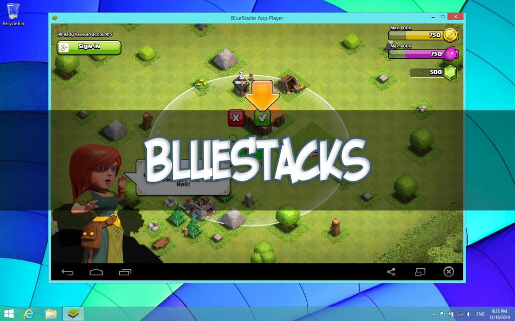 bluestacks clash of clans
