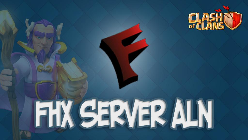 Новый FHX сервер ALN