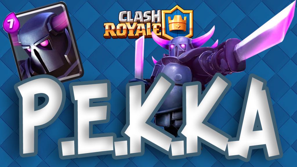 Clash Royale PEKKA/ пекка