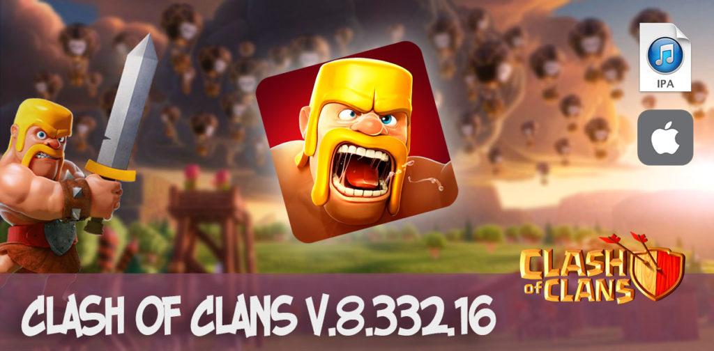 Clash of Clans v.8.332.16 ipa