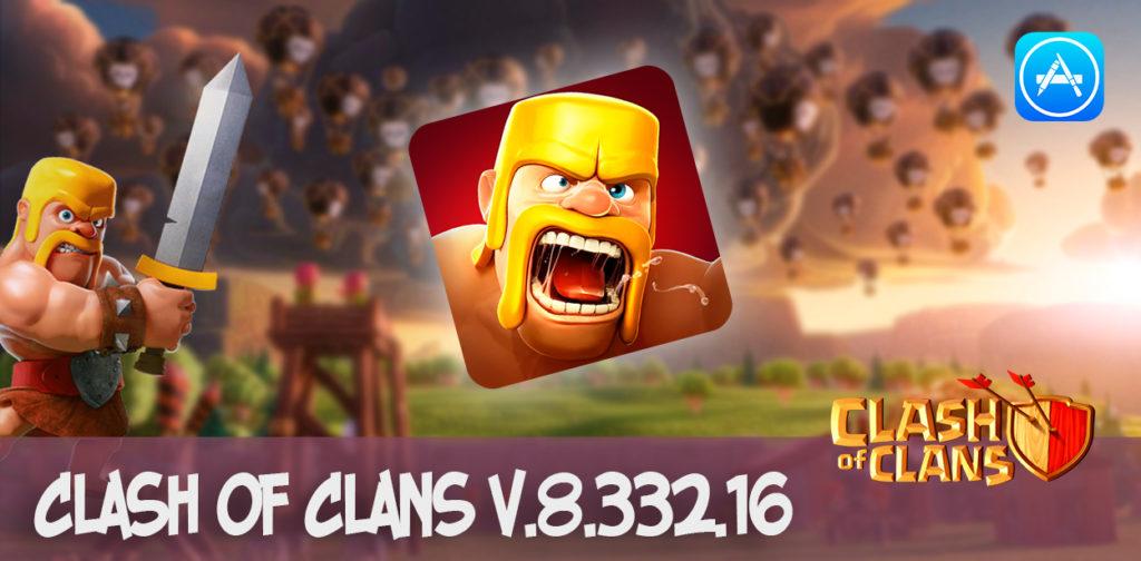clash of clans 8.332.16 appstore
