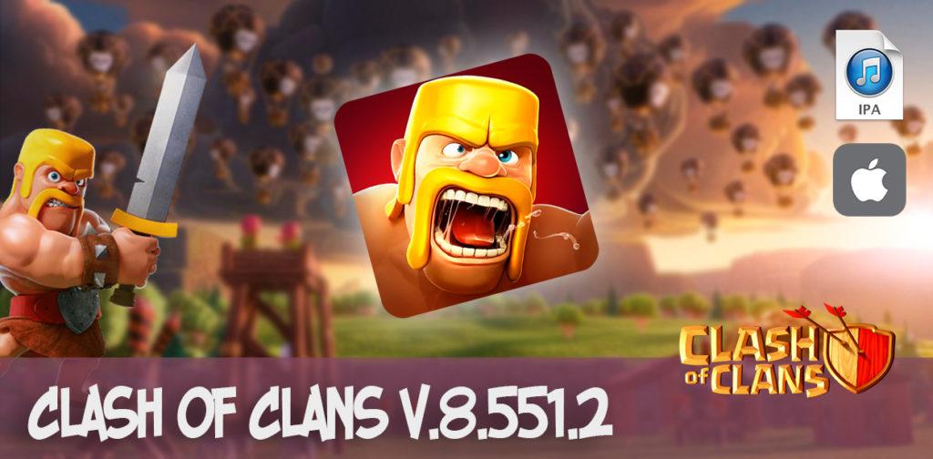скачать clash of clans v.8.551.2 ipa