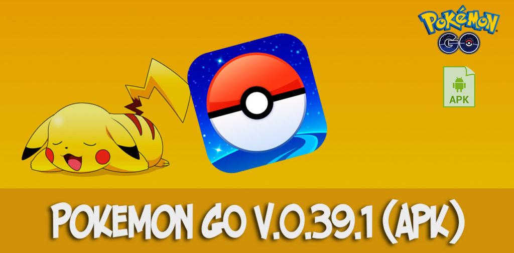 Скачать Pokemon GO v.0.39.1 (apk)