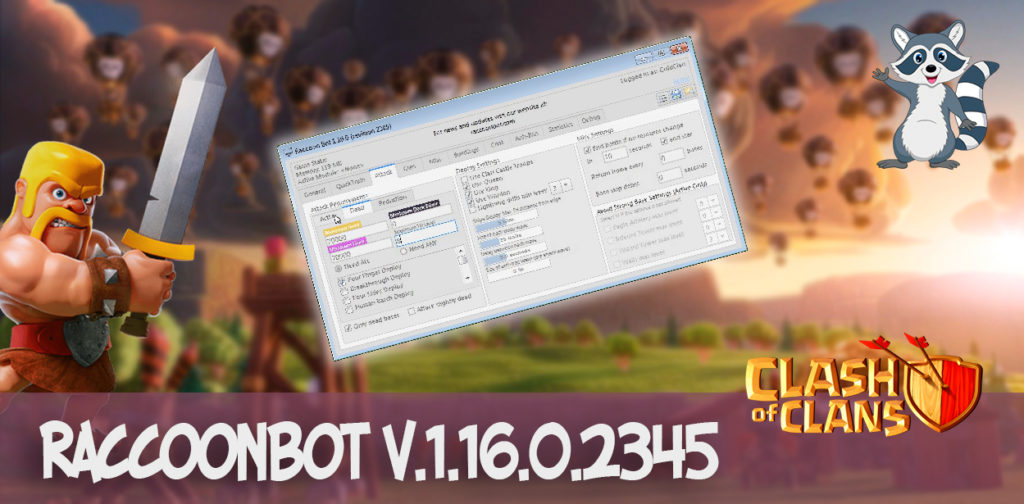 RaccoonBot v.1.16.0.2345