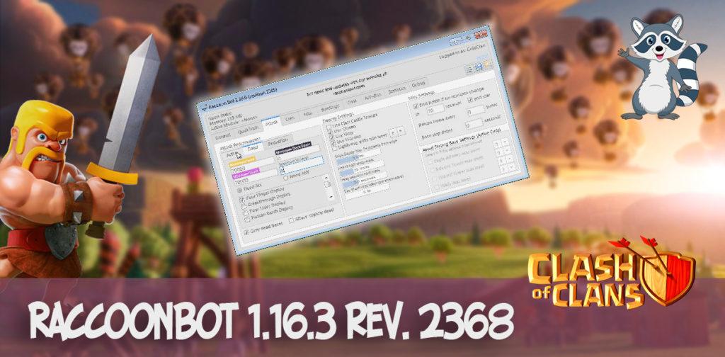 raccoonbot v.1.16.3 rev. 2368