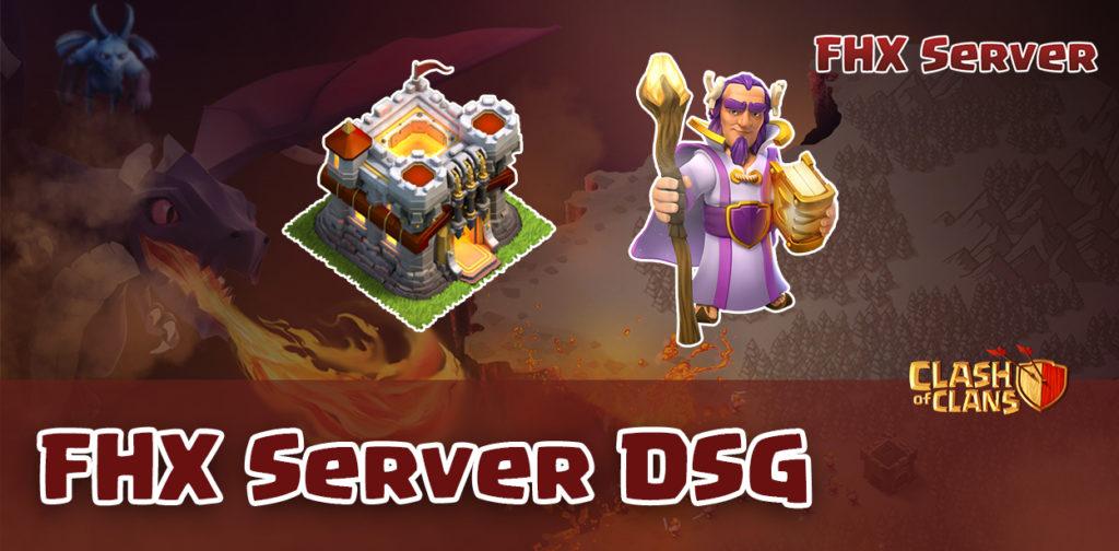 fhx server dsg 11