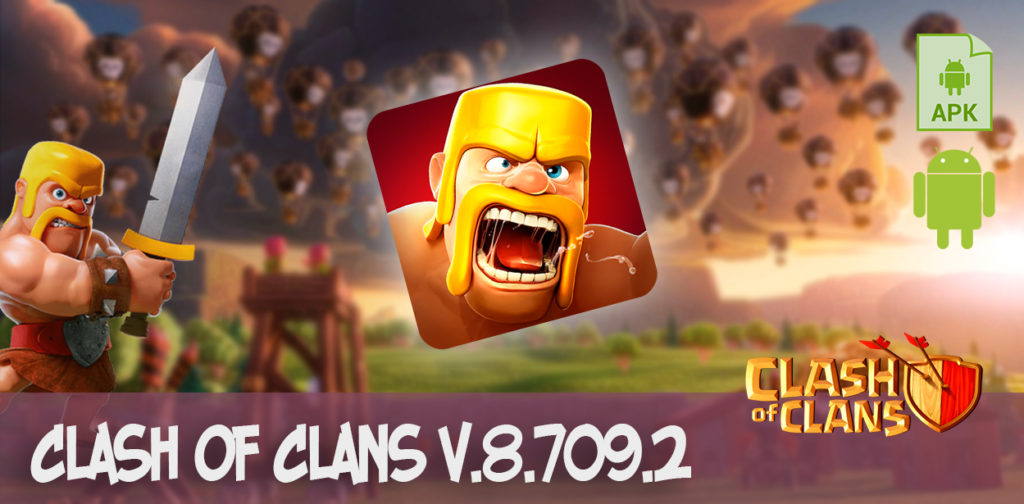 clash of clans v.8.709.2