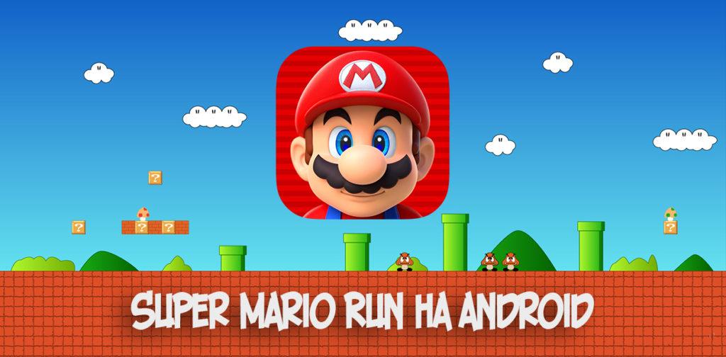 super mario run android
