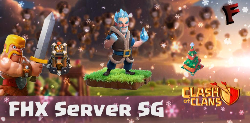 FHX Server SG - обновление 2017
