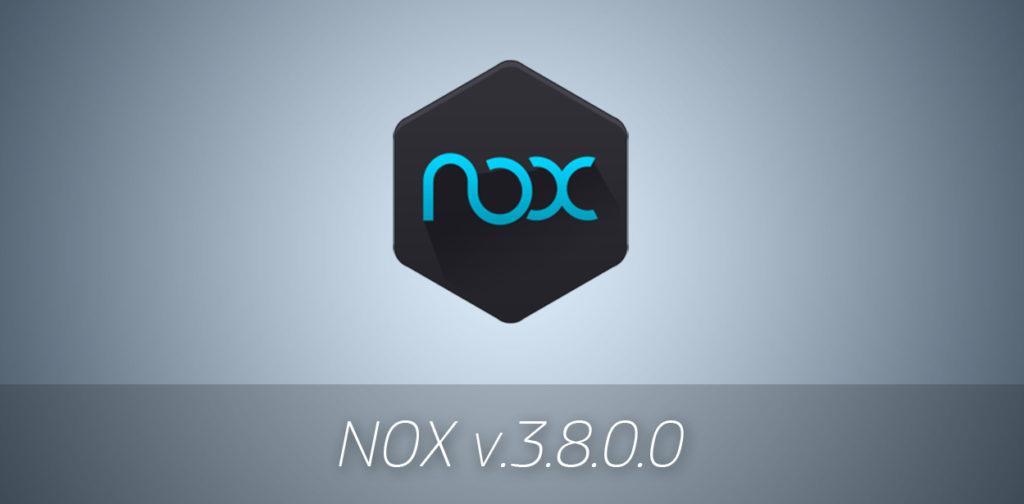NOX v.3.8.0.0 - Эмулятор Android