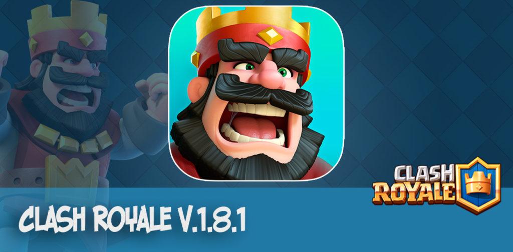 Clash Royale v.1.8.1