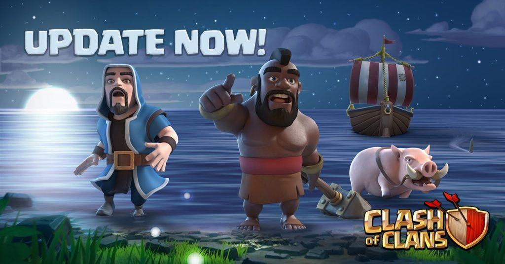 Clash of Clans 2017 мая 22