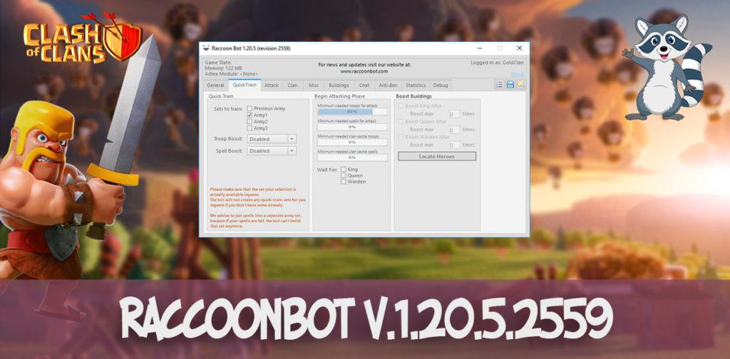 RaccoonBot v.1.20.5.2559