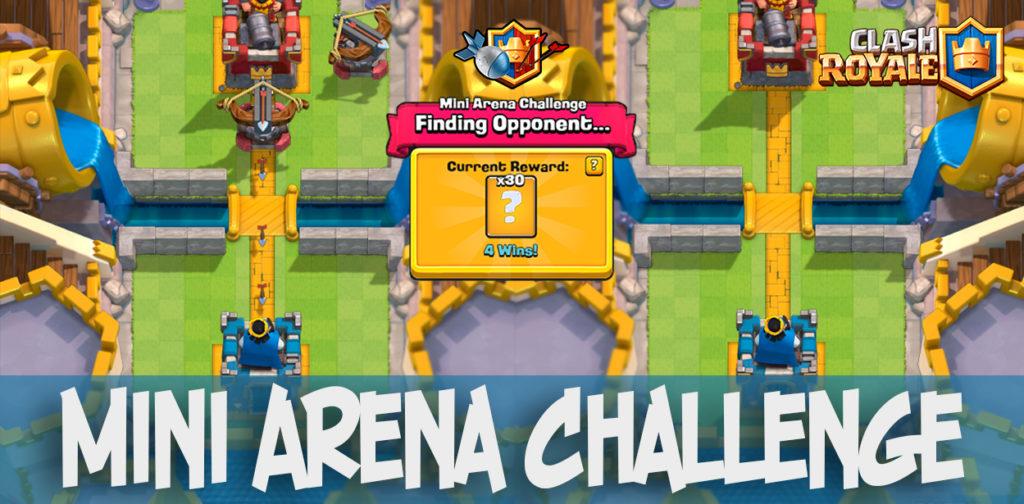 Испытание на мини арене Clash Royale