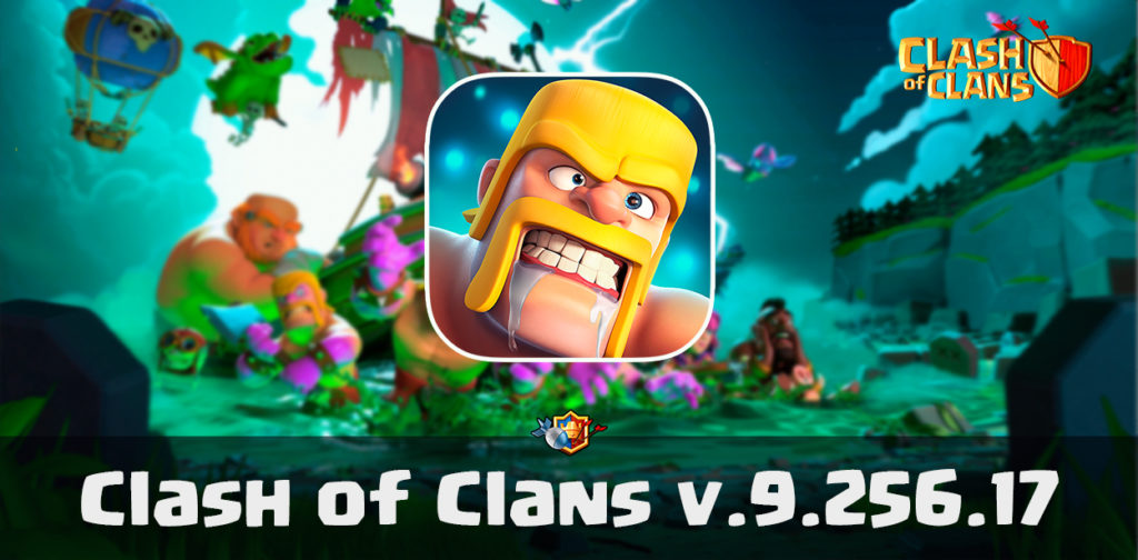 Скачать Clash of Clans v.9.256.17 Хеллоуин