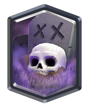 Graveyard/ Кладбище - Clash Royale