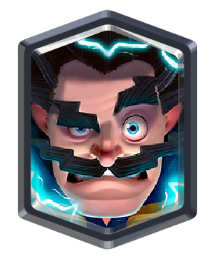 Electro wizard/ Громовержец - Clash Royale