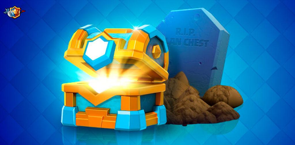 Клановый сундук уберут в Clash Royale