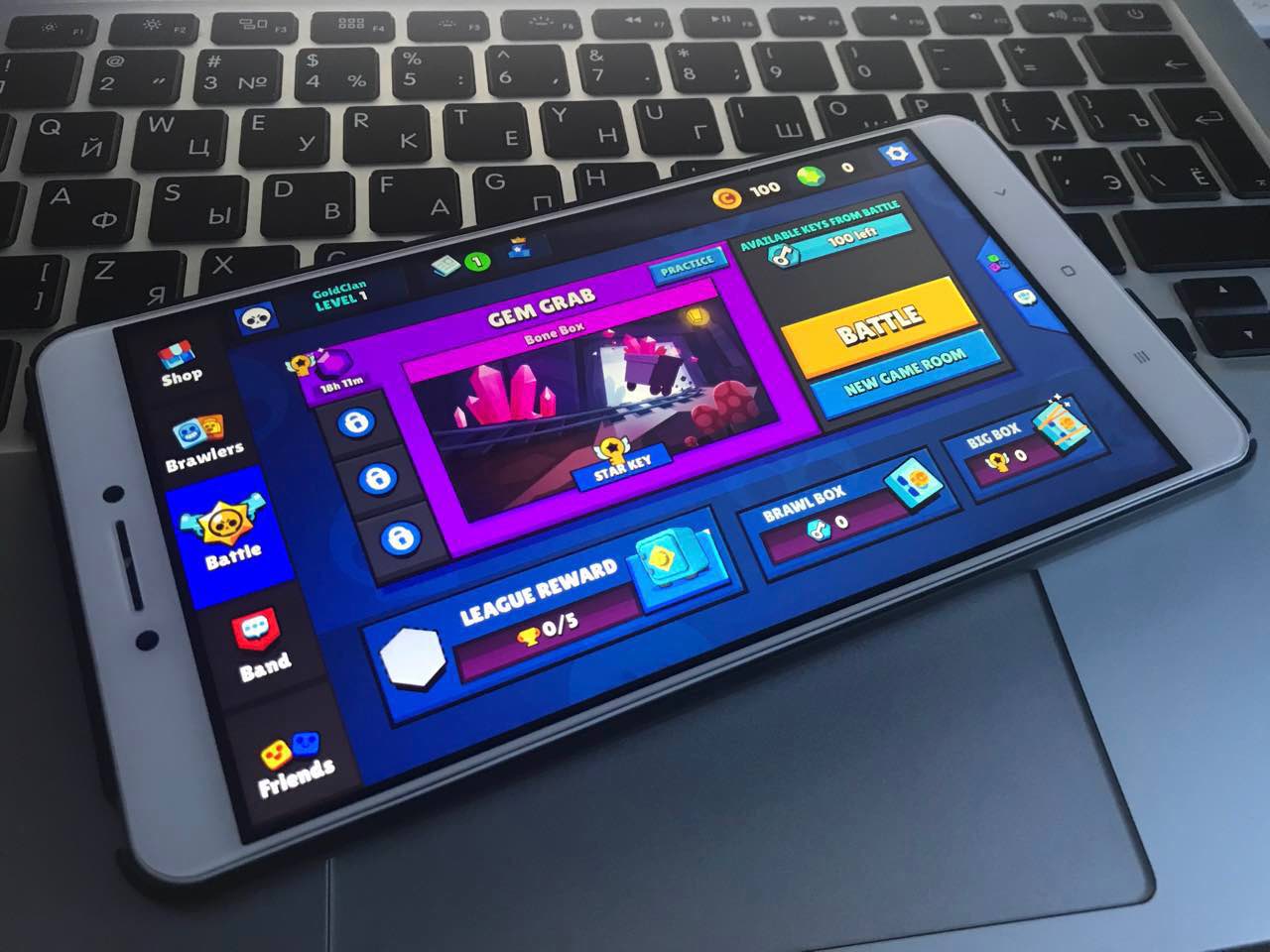 Brawl Stars установлен на Android устройстве