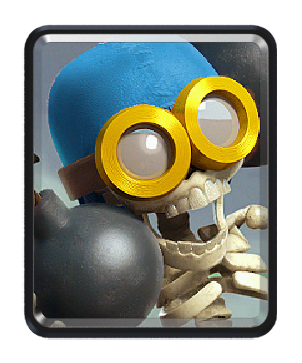 Bomber/ Подрывник - Clash Royale