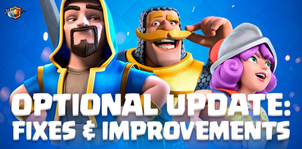 Дополнительное обновление в Clash Royale (12 декабря)