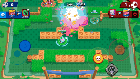 Онлайн бои на Nulls Brawl 26.170