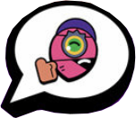 Эмодзи Тары в Brawl Stars