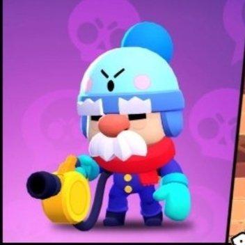 Новый боец в Brawl Stars