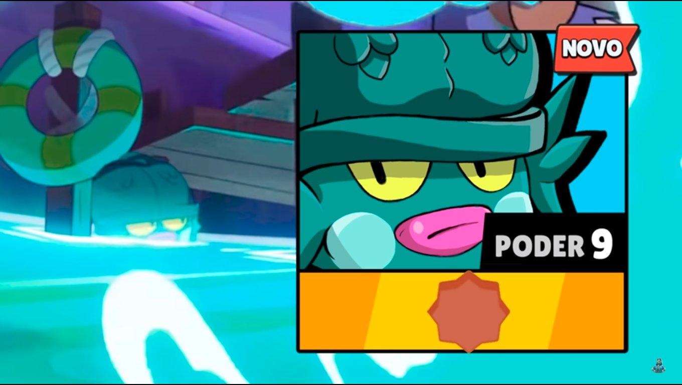 Новый персонаж в Brawl Stars